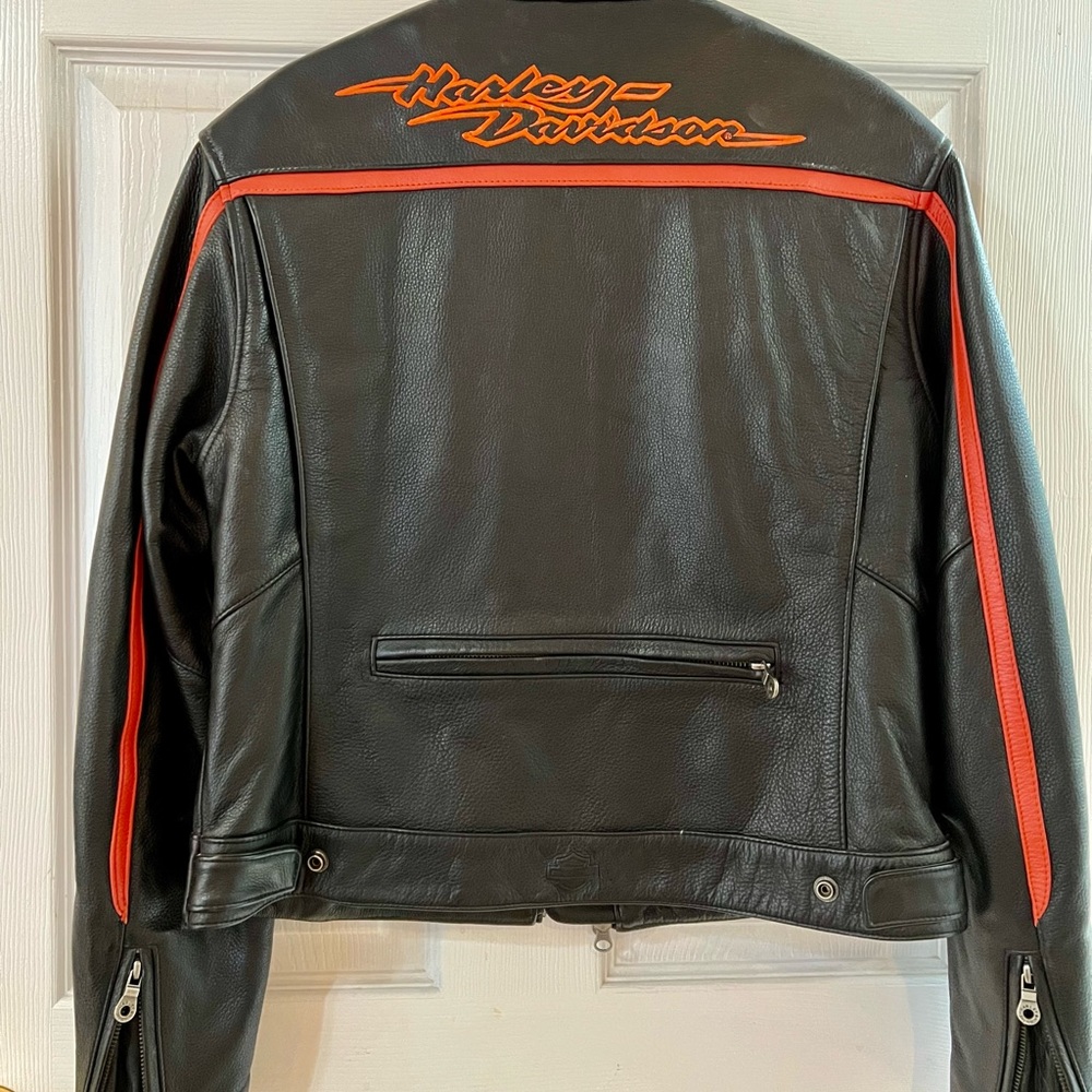 Harley Davidson Ladies M Leather Jacket